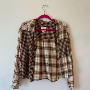American Eagle flannel